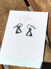 Two of the Trinity Earrings