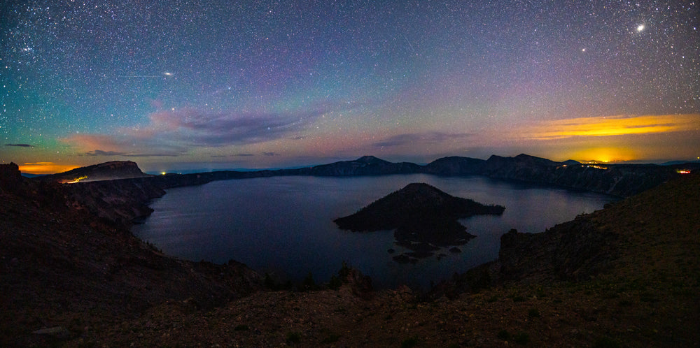Airglow Above Wizards Expanse
