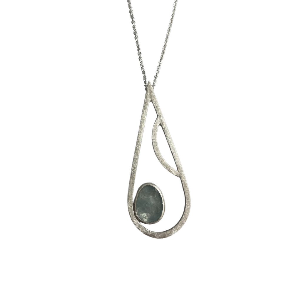 Providence Necklace (Aquamarine)