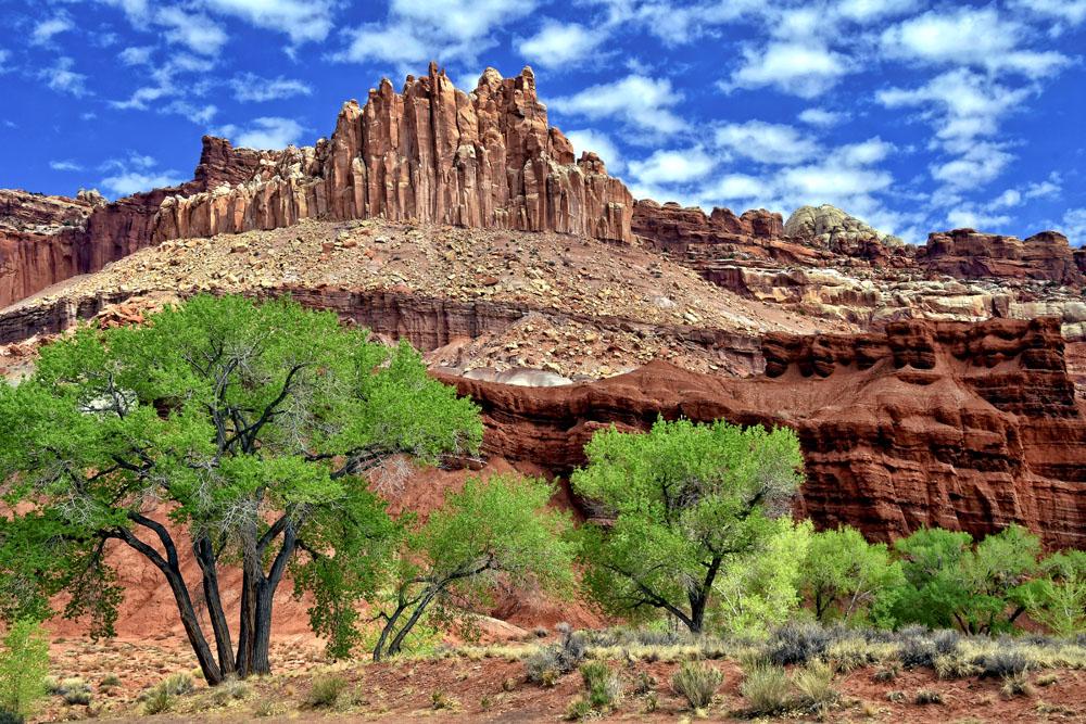 The Castle-Capitol Reef National Park