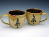 Amber Pine Mugs