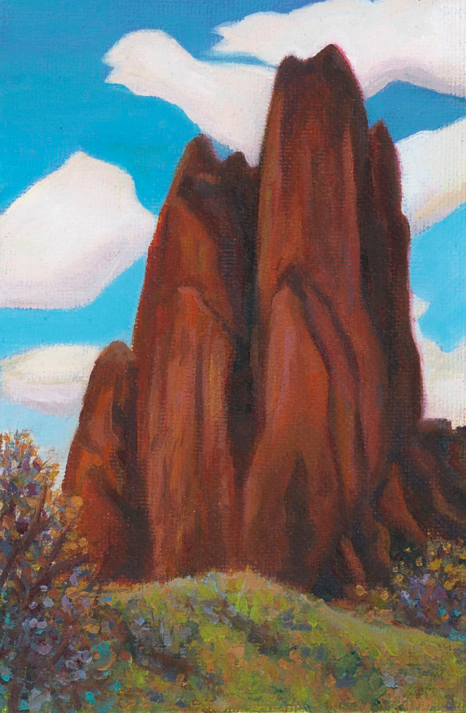 An Offering at Garden of the Gods
