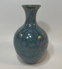 Crystalline Teal Vase