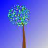 Pixel Tree #16