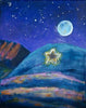 Boulder Star at Night