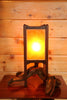 Mica Driftwood Lamp