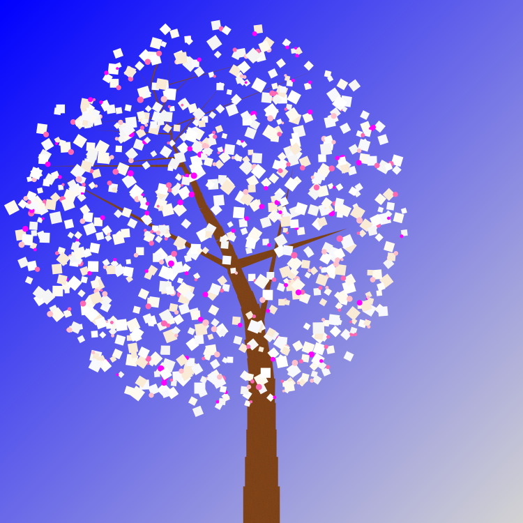 Pixel Tree #35