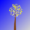 Pixel Tree #19