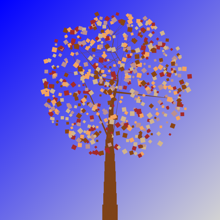 Pixel Tree #10