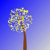 Pixel Tree #25