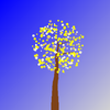 Pixel Tree #34