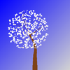 Pixel Tree #17