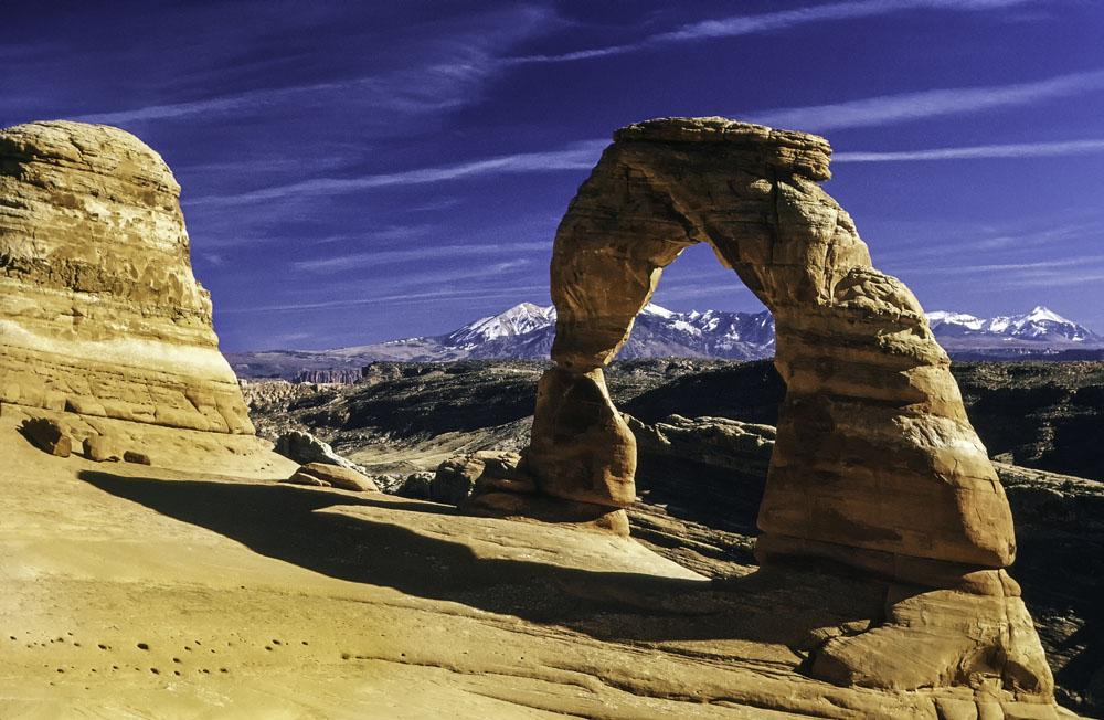 Delicate Arch in October