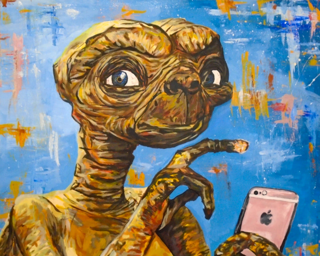 E.T. FaceTime Home