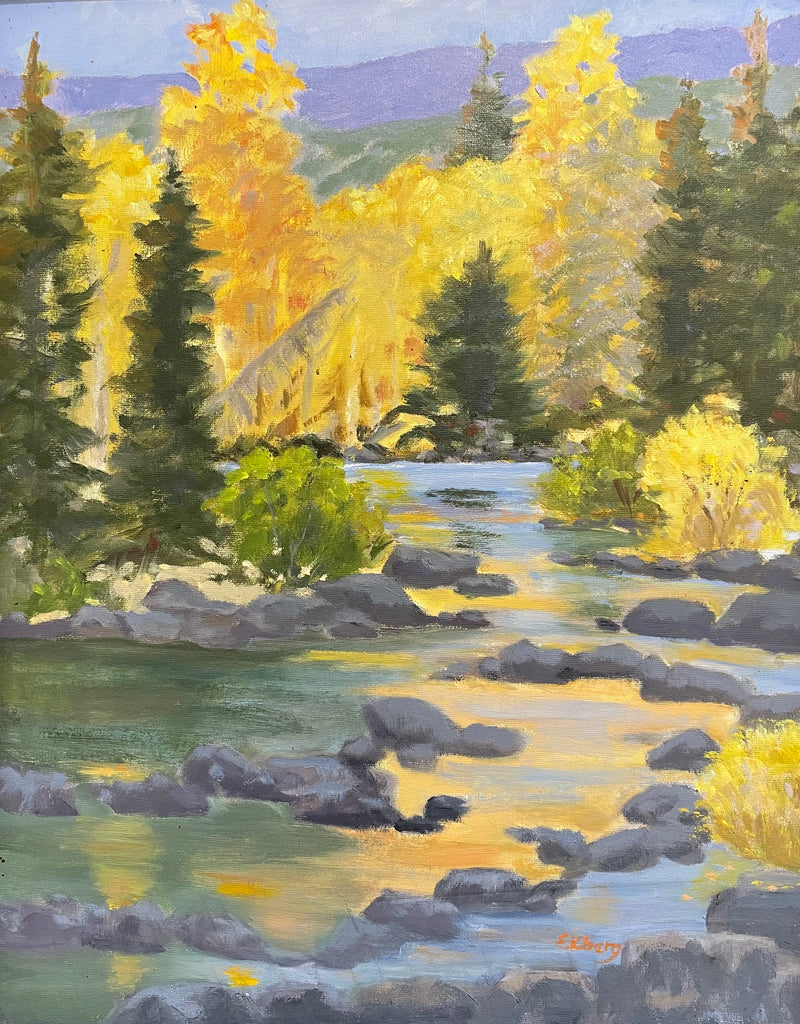 Fall on the Eagle River