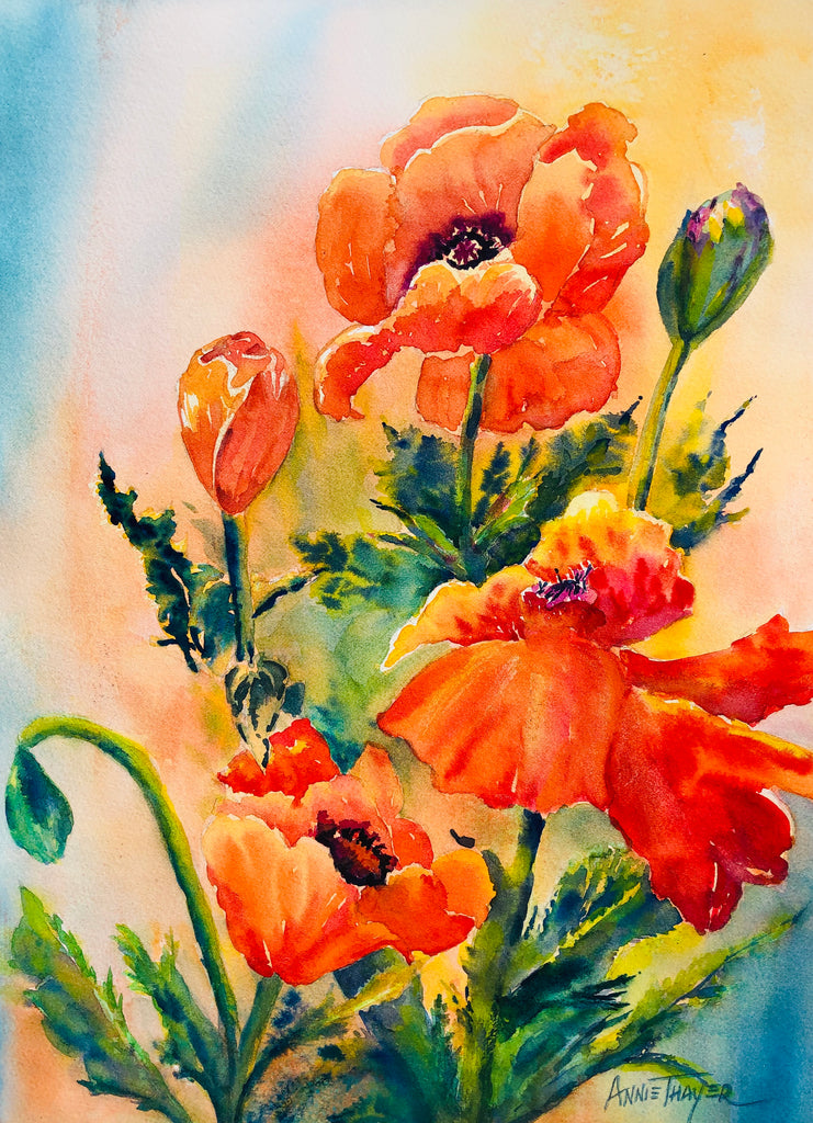 Pouring Poppies