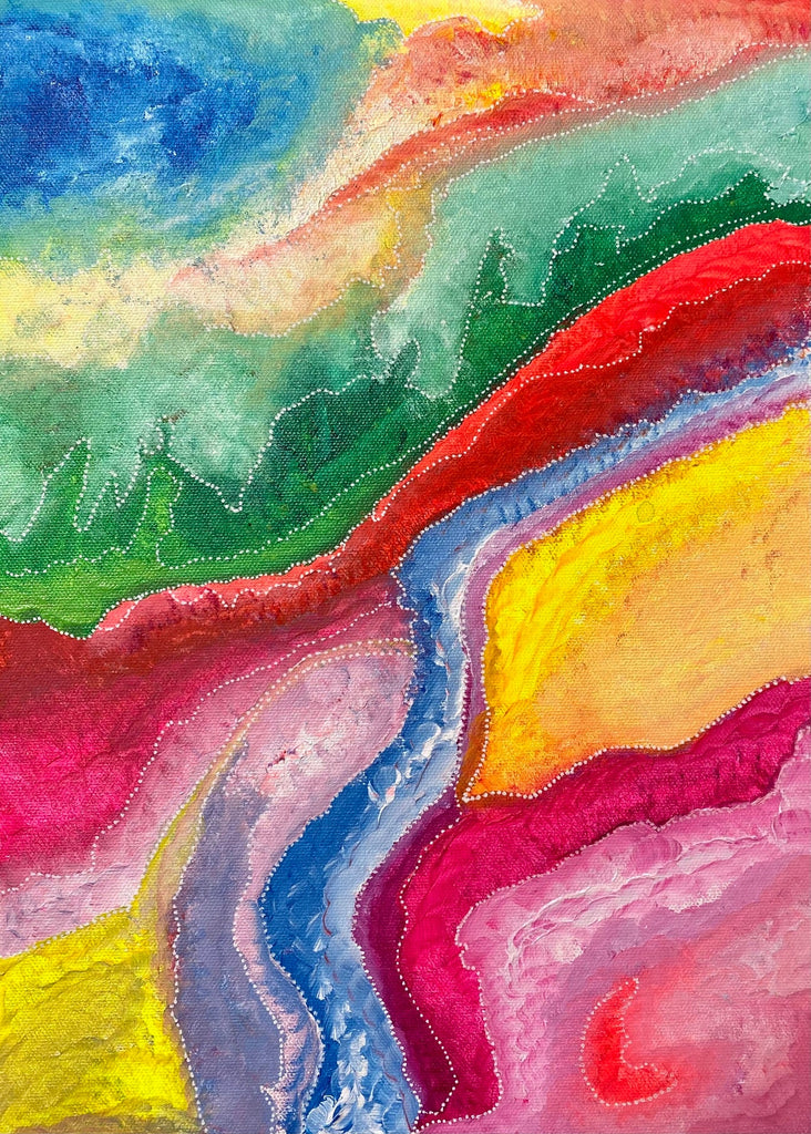 A River of Color
