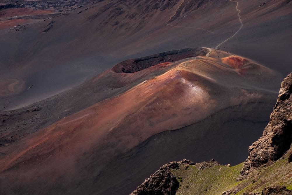 Kalua o ka Oo Cinder Cone in Haleakala Crater
