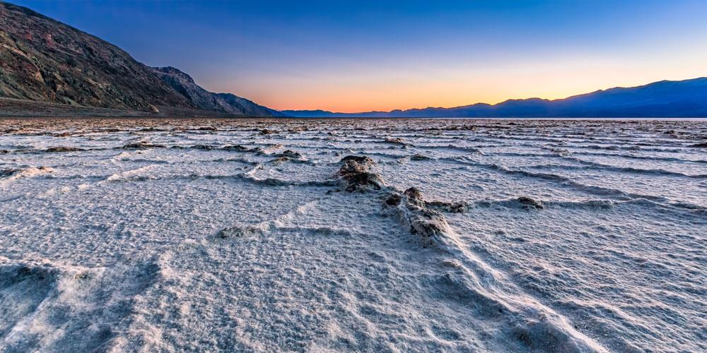 Last Light in Badwater