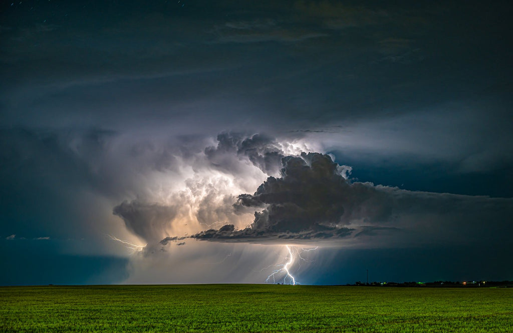 Lightning on the Eastern Plains