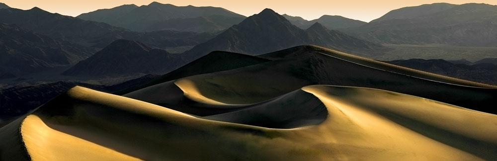 Mesquite Flats Sand Dunes, Early Dawn, Death Valley NP