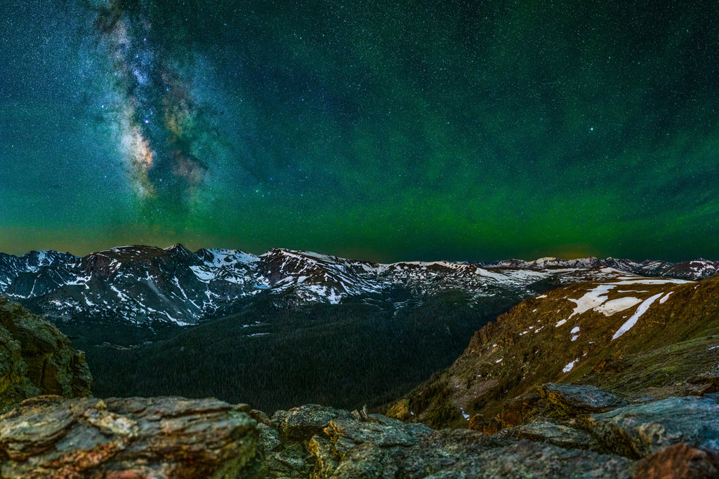 Airglow Over the Rockies