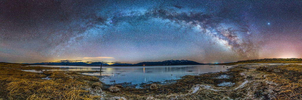 Milky Way Arch Over San Luis Lake