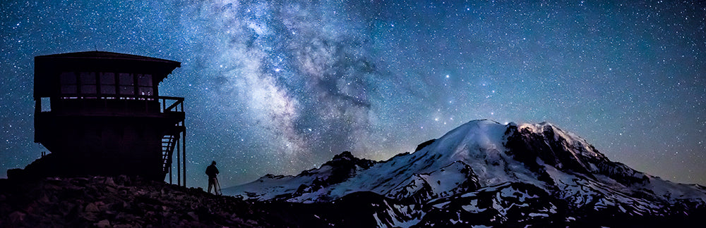 Milky Way over Mount Fremont