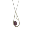 Providence Necklace (Pink Sapphire)