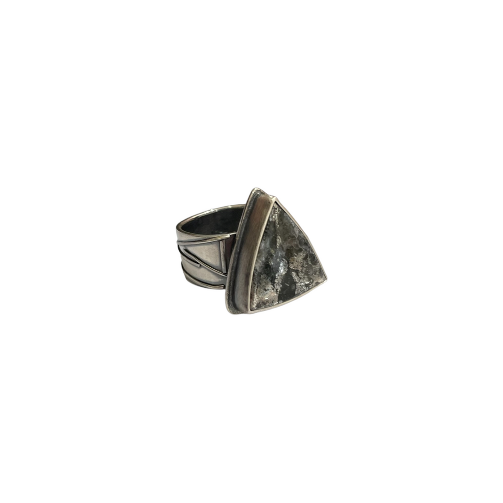 Native Silver Ring