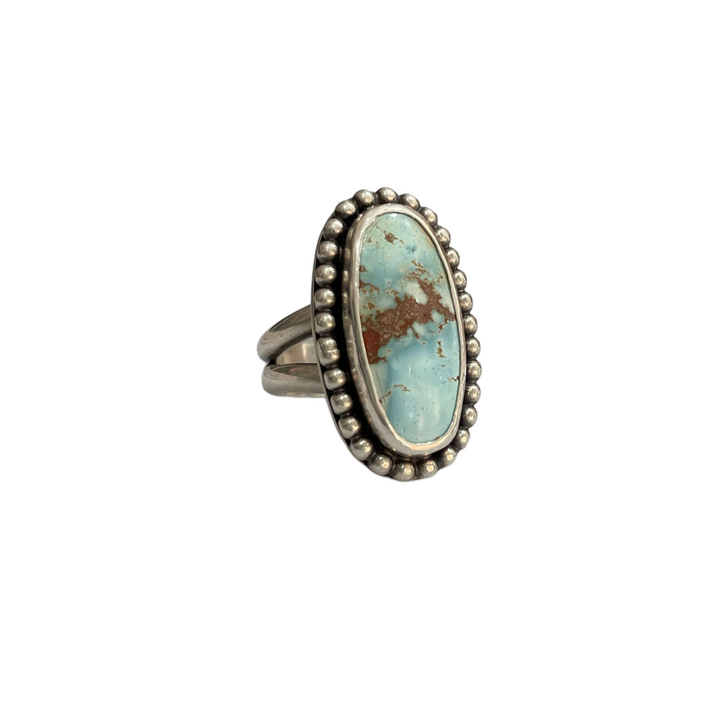 Golden Hills Turquoise Oval Ring