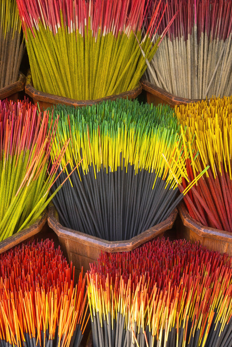Incense in an Indian Market (V2)