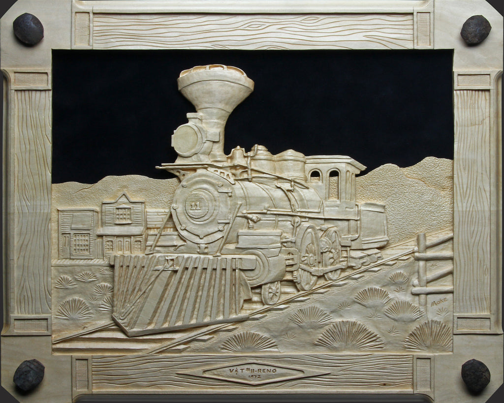 Reno-Steam Locomotive