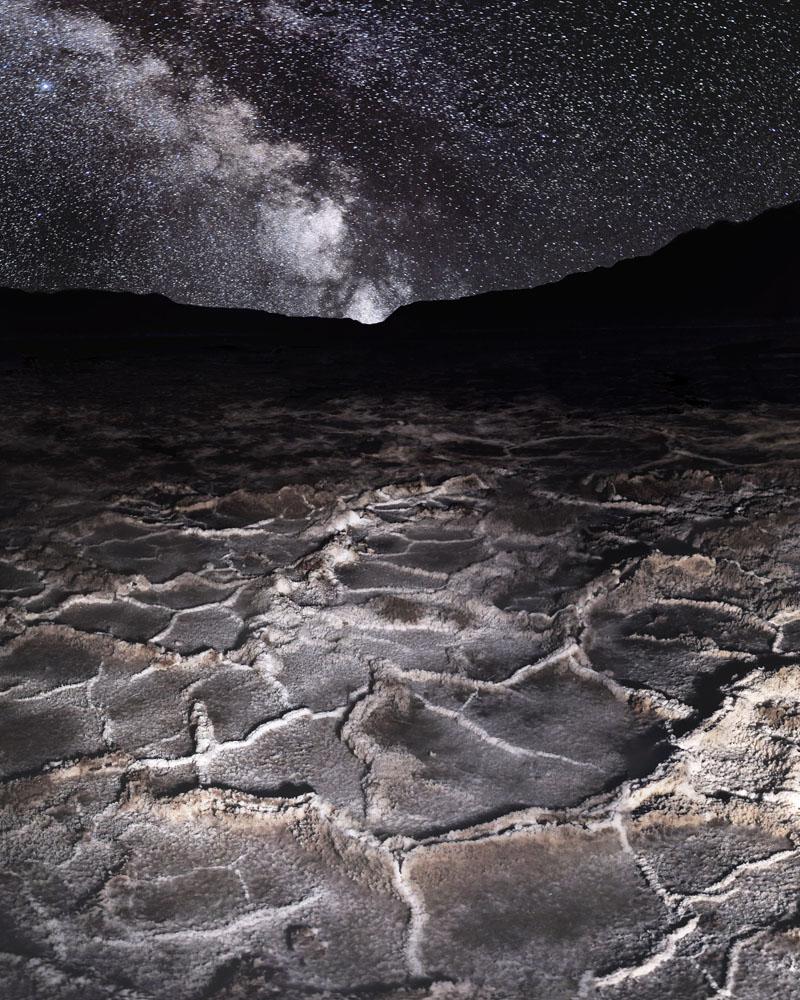 Salt and Stars - Death Valley