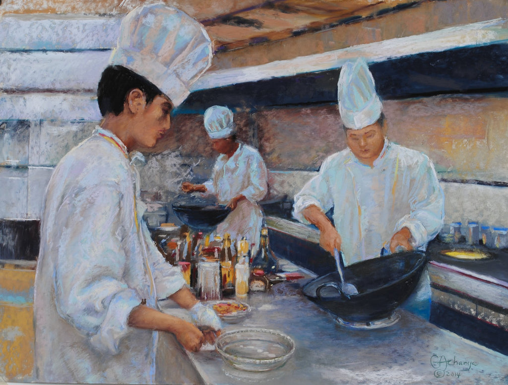 Sichuan Chefs