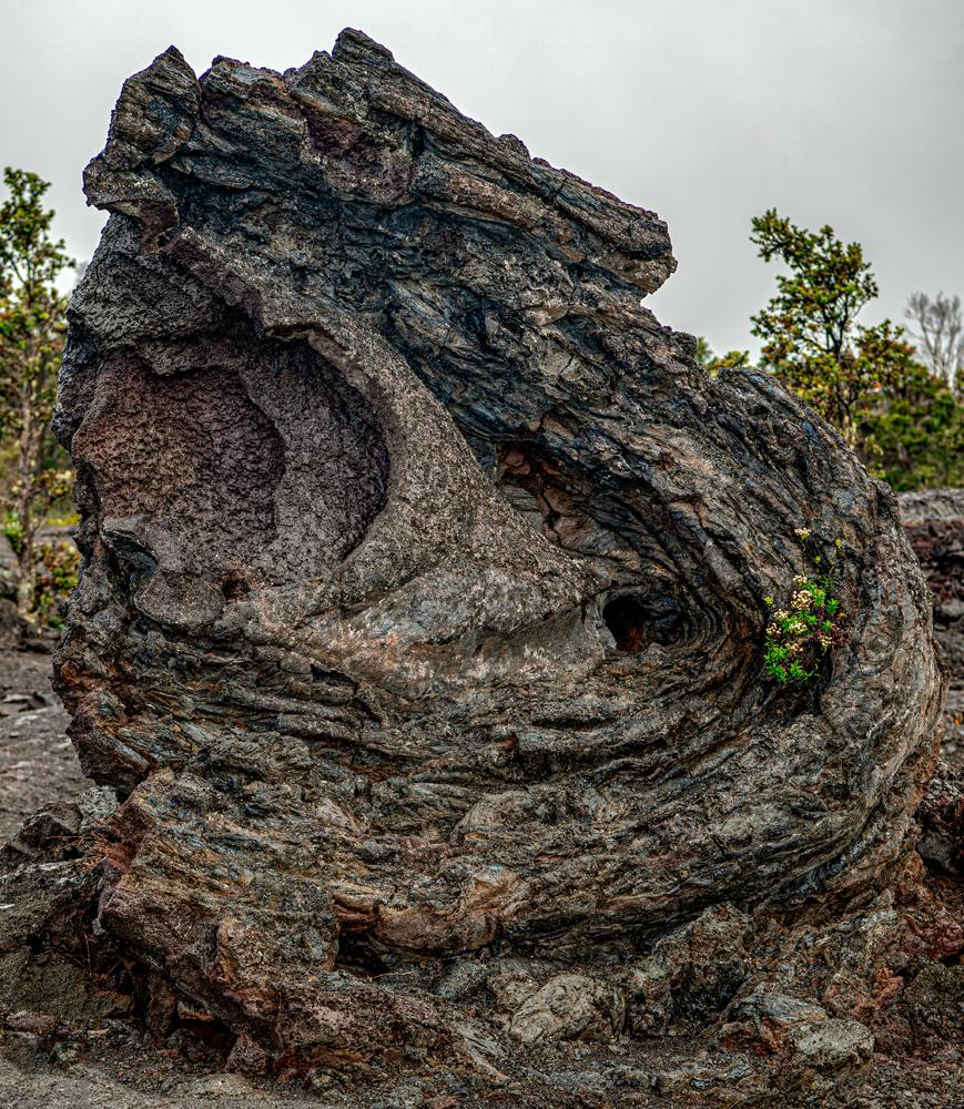 Volcanic Rock Sculpture
