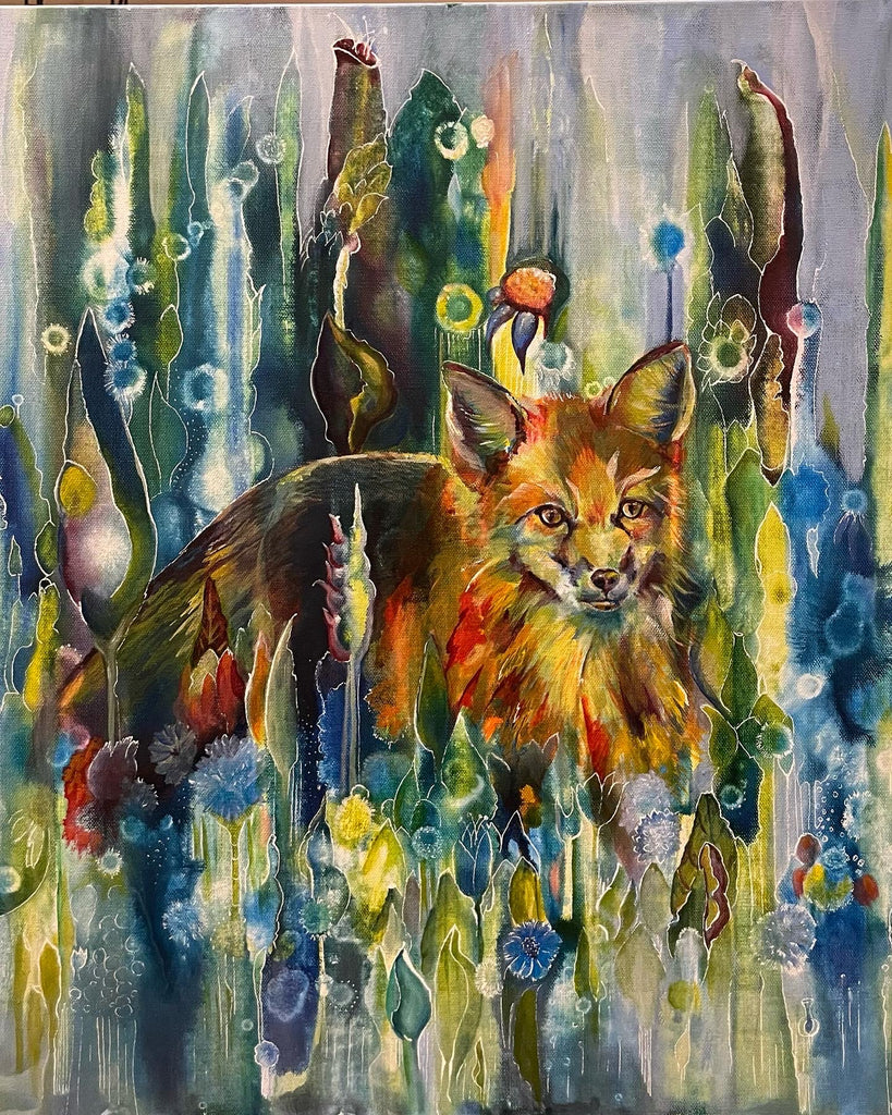 Wildflower Fox