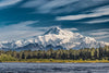 Denali from the Susitna River