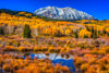 Fall Colors with Beckwith Mountain