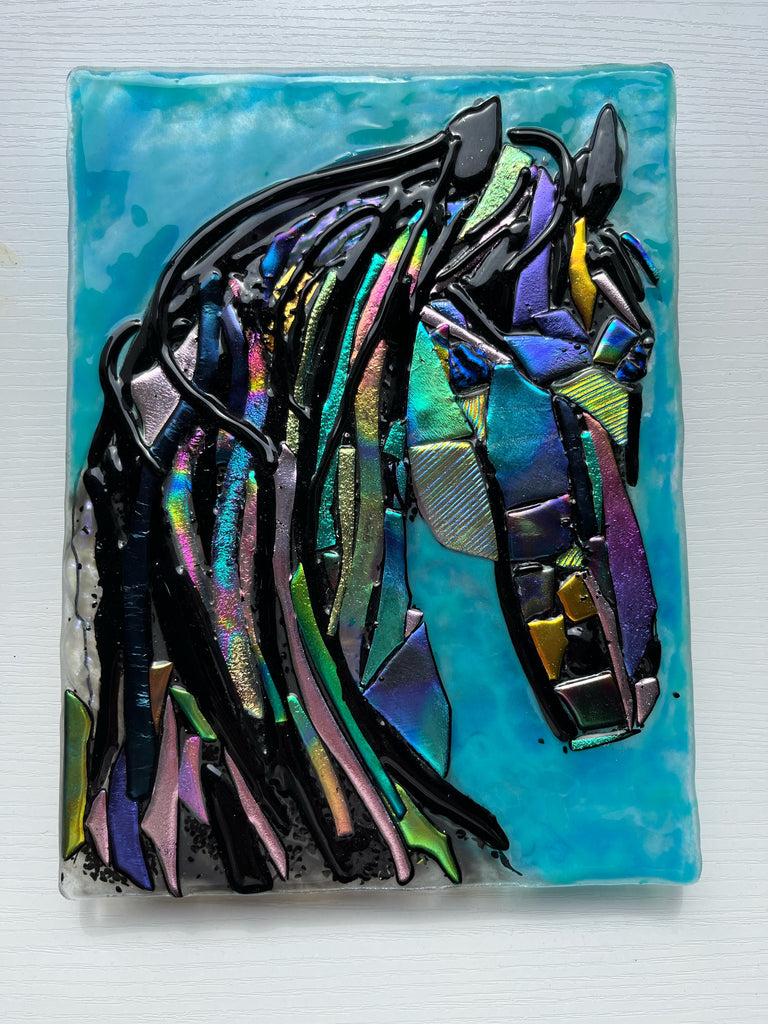 Horse in Color