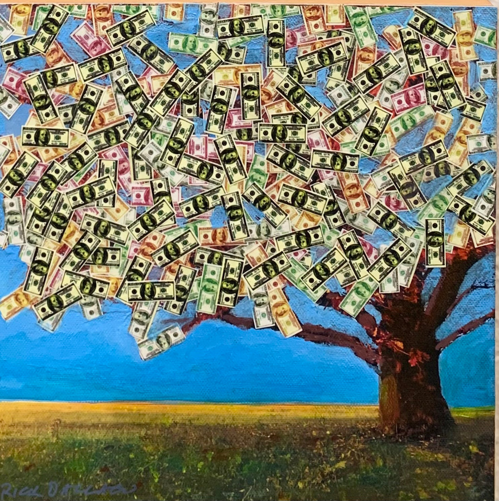 Money Does Grow on Trees