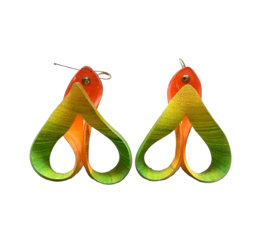 Loop-Garous (orange/chartreuse)