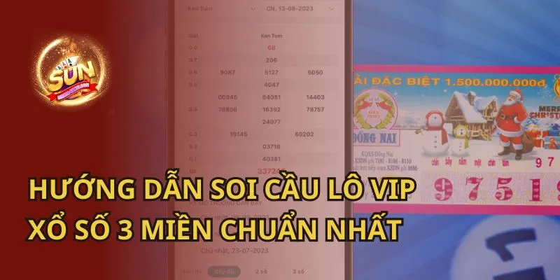 Hướng dẫn chơi xổ số Sunwin hiệu quả